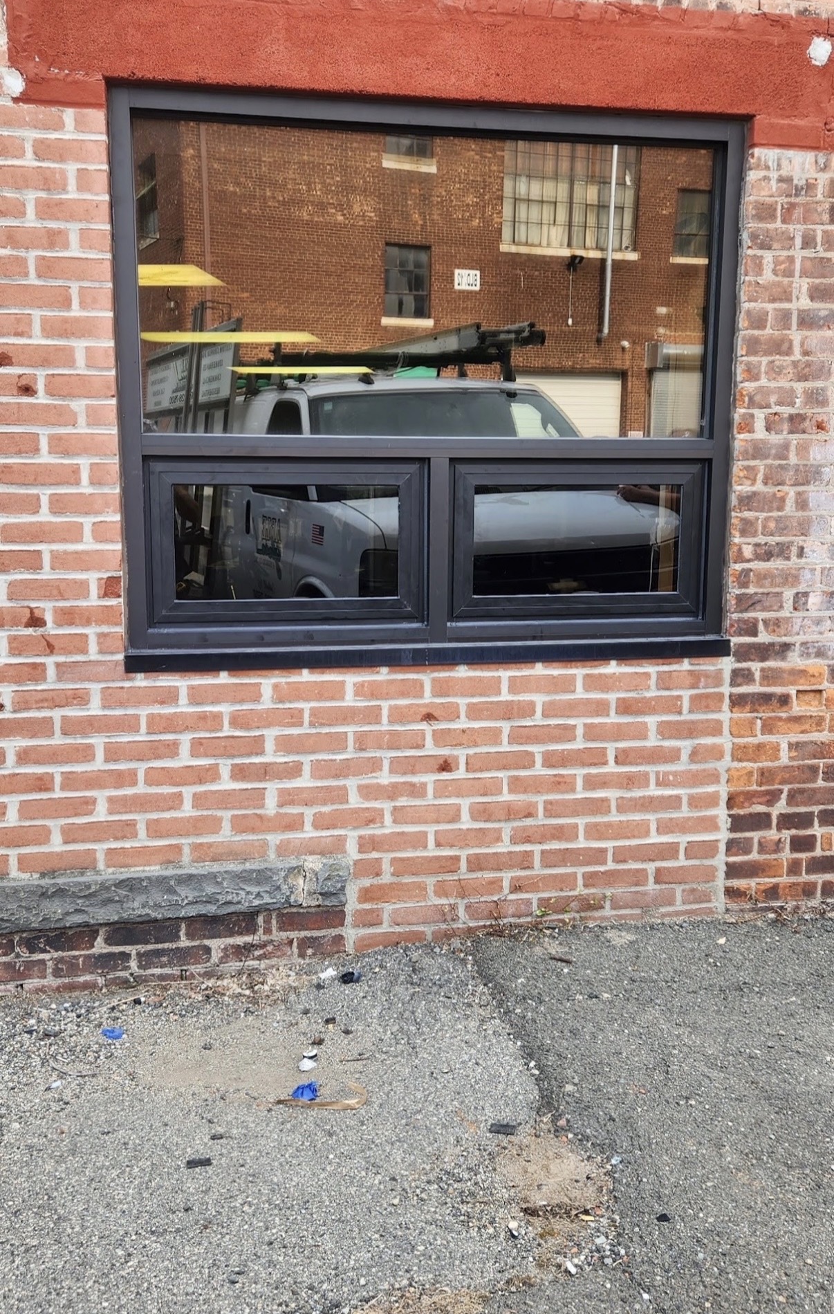Storefront Window