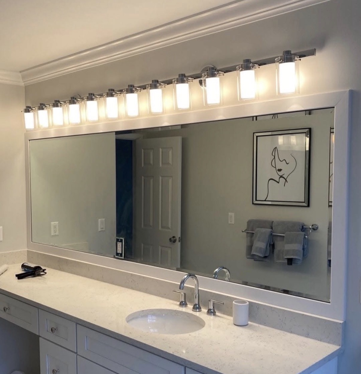 Custom Vanity Mirror